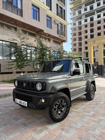 авто уаз: Suzuki Jimny: 2022 г., 1.5 л, Автомат, Бензин, Внедорожник
