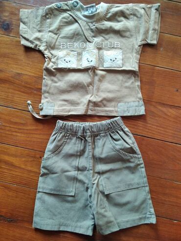 jednodelni kupaći za devojčice: Set: T-shirt, Shorts, 86