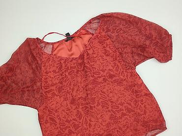 czerwona bluza pull: H&M, Bluzka damska, rozmiar S — 1