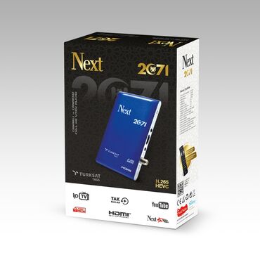 3g wifi modem: Next 2071 H265 HEVC I.P.T.V. Özellikli Çanaklı Çanaksız MPEG4 HD Uydu