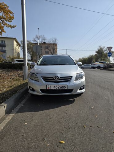 Toyota: Toyota Corolla: 2006 г., 1.6 л, Автомат, Бензин, Седан