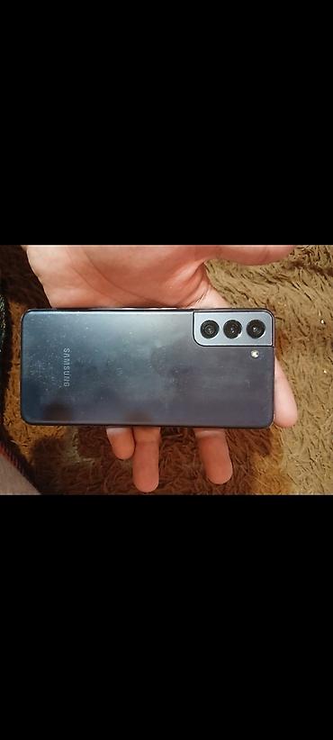 s21 samsung: Samsung Galaxy S21, rəng - Boz — 3