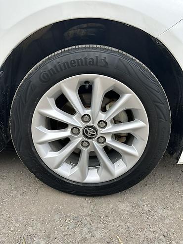 диски на мондео: Комплект колес R16
Toyota Corolla E210
Тойота королла контора — 4