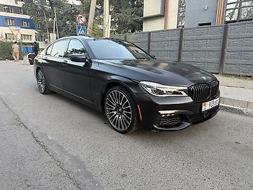 bmw e740: BMW 7 series: 2018 г., Седан — 3
