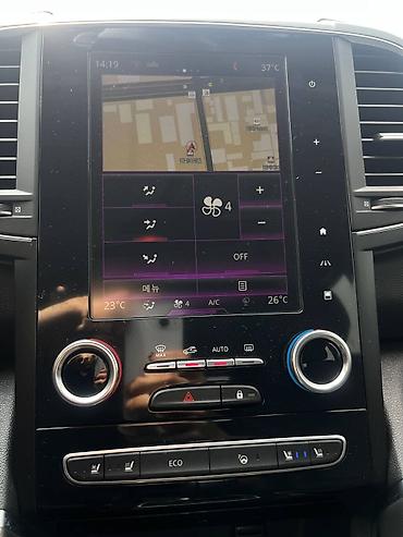 reno megan: Renault Samsung QM6 — среднеразмерный кроссовер с современным дизайном — 8