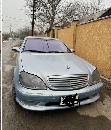 Mercedes-Benz: Mercedes-Benz 220: 1999 г., 3.2 л, Автомат, Газ, Седан