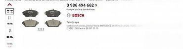 dash: DISK PLOCICE MERCEDES GLA (X156)-BOSCH | Novo! Novo! Novo! Disk — 5