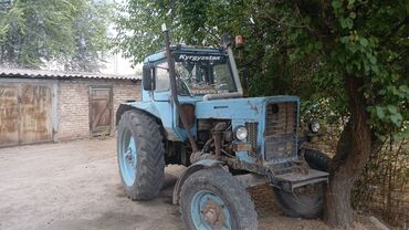 шины для фронтального погрузчика: Модель 80, Колдонулган, Пресс-подборщики бар трактор