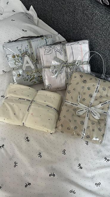 Комплекты постельного белья: Постельные комплекты из хлопка - Состав: 100% хлопок, приятный к — 6