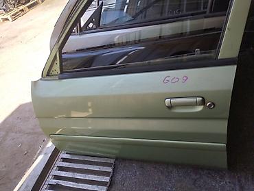дверь демио: Дверь передняя левая для Mazda Demio DW3W (кузов DW), год 2001 — 1