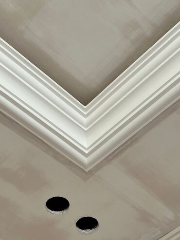 Tavan işləri: Dekorativ qəlib və kartonpiyer işləmələri – professional hazırlanma və — 3