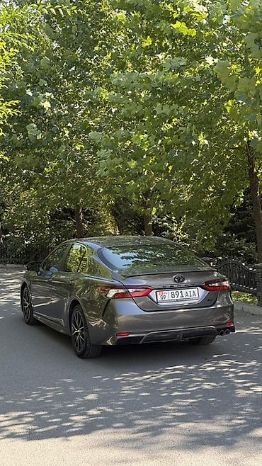 jetour dashing: Toyota Camry: 2021 г., 2.5 л, Автомат, Бензин, Седан — 4