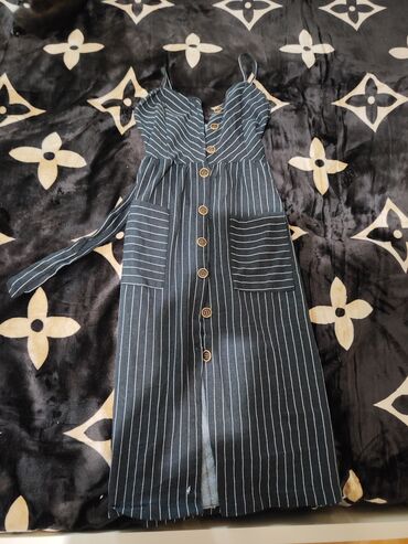 кыргыз жууркан размер: Повседневное платье, Миди, L (EU 40)