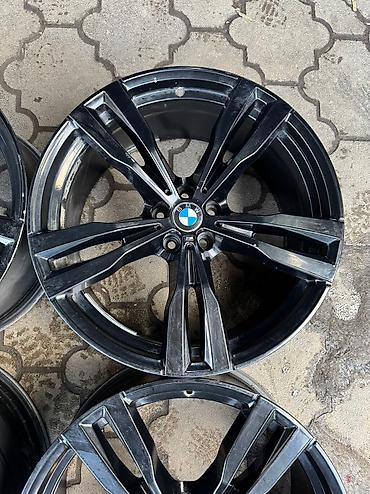 Диски: Литые Диски R 21 BMW, Комплект, отверстий - 5, Б/у — 6