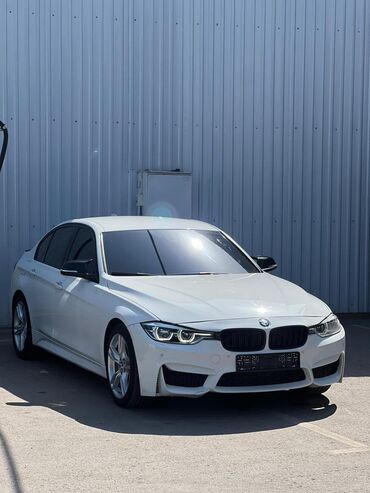 бмв самурай м5: BMW 3 series: 2016 г., 2 л, Автомат, Бензин, Седан