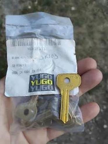 Tools & Equipment: NOVO BLANKO KLJUC CURTIS FT-37 USA ZASTAVA 750 FICA FIAT | Izuzetno — 3