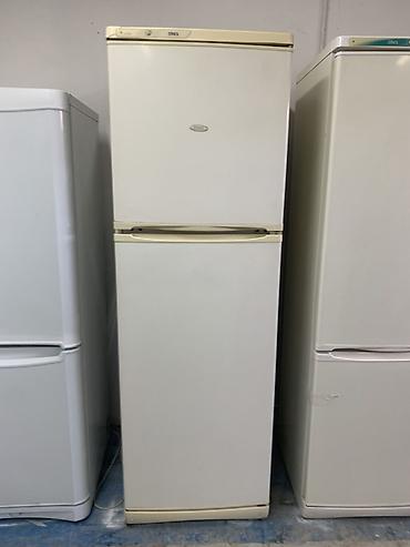 ван пласт: Холодильник Stinol, Б/у, Двухкамерный, No frost, 60 * 185 * 60 — 1