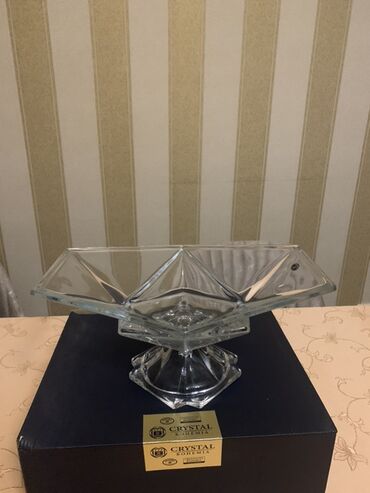 meyvə şəkilləri: TƏCILI.Crystal Bohemia Origami seriyasından xrustal– meyvə