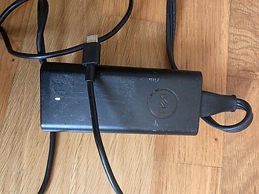 Qida blokları: Dell Type C adapter. 90W və 65W hər ikisi mövcuddur. Original — 4
