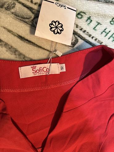 Костюмы с юбкой: Костюм с юбкой, Модель юбки: Прямая, Миди, Пиджак, XL — 13