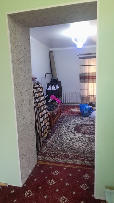продам дом кызыл аскер бишкек: 40 м², 2 комнаты, Свежий ремонт Без мебели