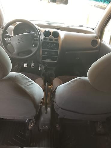 обмен на матиз: Daewoo Matiz: 2004 г., 0.8 л, Механика, Бензин, Хэтчбэк — 4