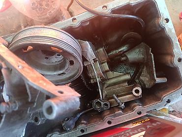 Другие детали для мотора: Двигатель в разбор на запчасти Наличие (см. фото): - Блок цилиндров с — 5