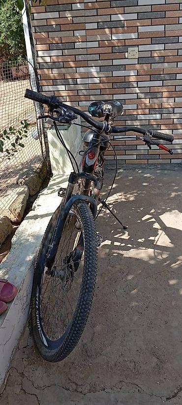 velosiped islenmis: Motorlu velosiped satlir ideyal vəziyətdədir az sürülüb fikri ciddi — 5