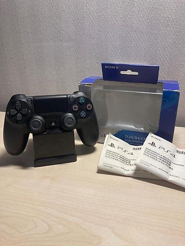 fondomix instruksiya: ❗Təcili satılır ❗ PS4 pultu. DualShock 4 V2 + PowerA Charging Station — 1