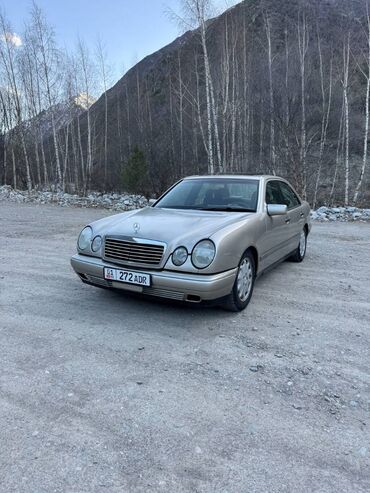 elegance: Mercedes-Benz E-Class: 1997 г., 3.2 л, Автомат, Бензин, Седан