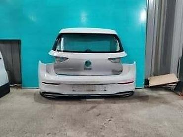 drvena kola: ZADNJI BRANIK I GEPEK VRATA ZA VOLKSWAGEN GOLF 8 OD 2019. DO 2026 — 1