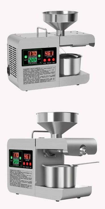Ostali kuhinjski aparati: Kompaktna električna presa za hladno i toplo ceđenje ulja - — 5