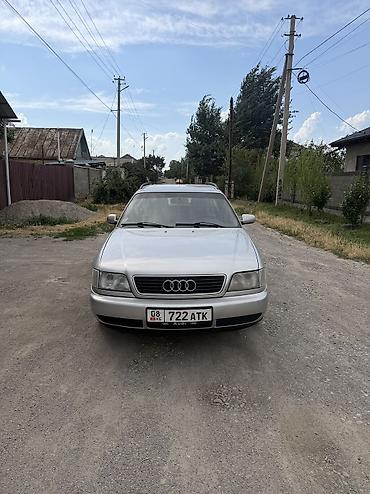 70 сом: Audi A6: 1995 г., 2 л, Автомат, Бензин, Универсал — 1