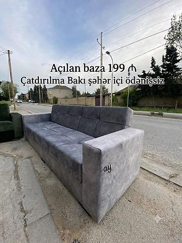 Divanlar: Divan-kravat, Yeni, Açılan, Bazalı, Parça, Şəhərdaxili pulsuz çatdırılma — 1