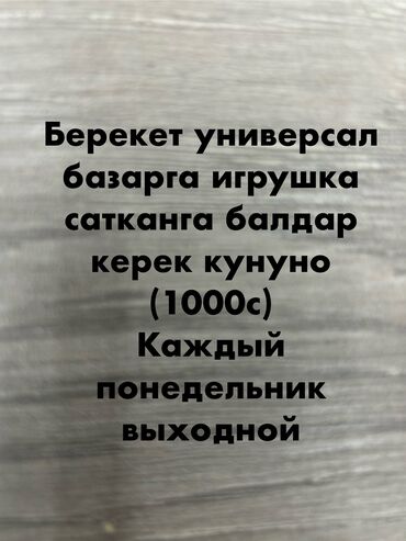 работа продавцом: Сатуучу консультант