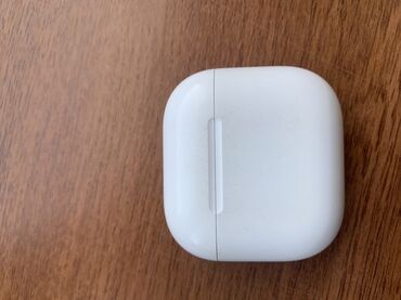 аирподс с чехлом: Вакуумные, Apple, Новый, Беспроводные (Bluetooth), Для занятий спортом