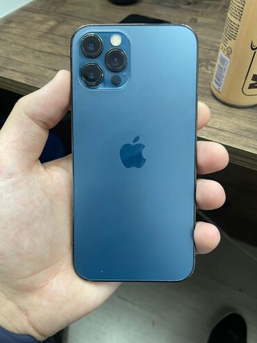 ayfon 6 barter: IPhone 12 Pro, 128 GB, Pacific Blue, Simsiz şarj