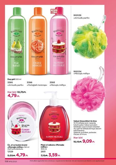 Ətriyyat: Salam Faberlikde endirim kodu ve hediyye isteyenler yaza — 9