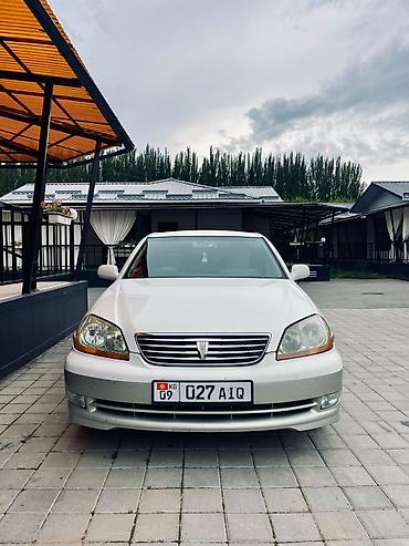 blit: Toyota Mark II: 2003 г., 2.5 л, Автомат, Бензин, Седан — 7