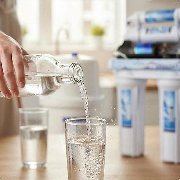 Система очистки воды под мойку с обратным осмосом - Полный комплект