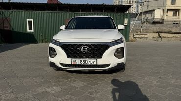 дизель центр: Hyundai Santa Fe: 2019 г., 2 л, Автомат, Дизель, Кроссовер