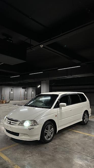 Honda: Honda Odyssey: 2000 г., 2.3 л, Автомат, Бензин, Минивэн — 3