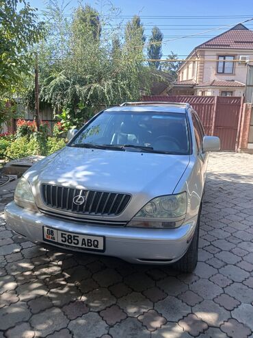 срочное продажа авто: Lexus RX: 2001 г., 3 л, Автомат, Бензин, Кроссовер