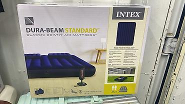 желе: Надувной матрас Intex Dura-Beam Standard (Classic Downy Air Mattress) — 5