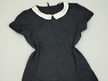 bluzki satynowe czarne: Bluzka Damska, SinSay, M, stan - Dobry