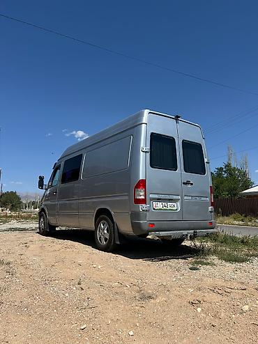 авито мерседес спринтер: Mercedes-Benz Спринтер: 2004 г., 2.7 л, Автомат, Дизель, Бус — 4