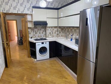 Uzunmüddətli kirayə mənzillər: Mənzil kirayə verilir. Euro temir olunub, butun ev uchun lazim olan — 9