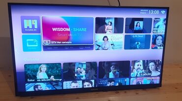 Proyektorlar: İşlənmiş Televizor Yoshiro Led 32" FHD (1920x1080)