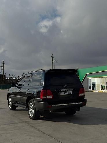 трактор дыты: Toyota Land Cruiser: 2002 г., 4.2 л, Автомат, Дизель, Внедорожник — 3