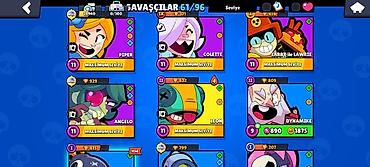 Digər oyun və konsollar: Brawl stars hesabı.Kostyum çoxdur — 7